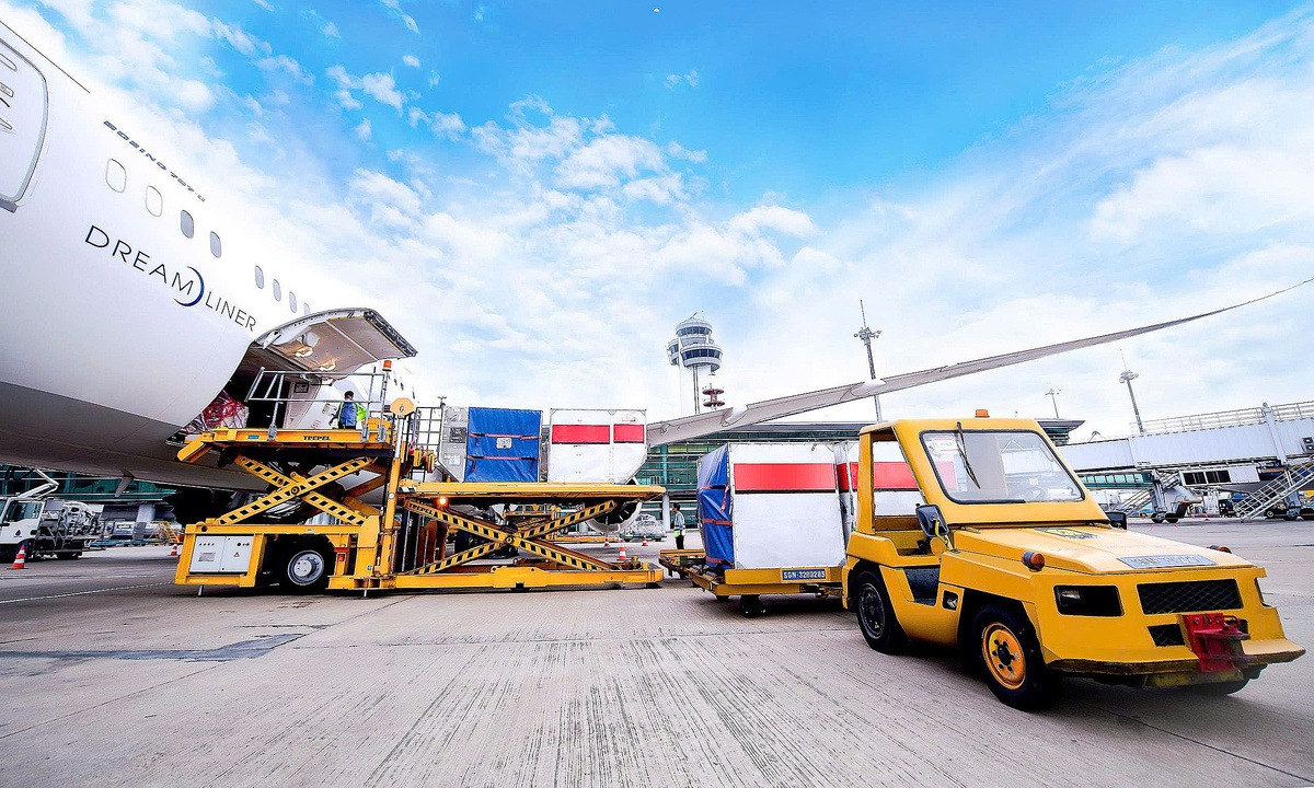 Công ty phục vụ mặt đất Sài Gòn dồn lực cho sân bay Long Thành