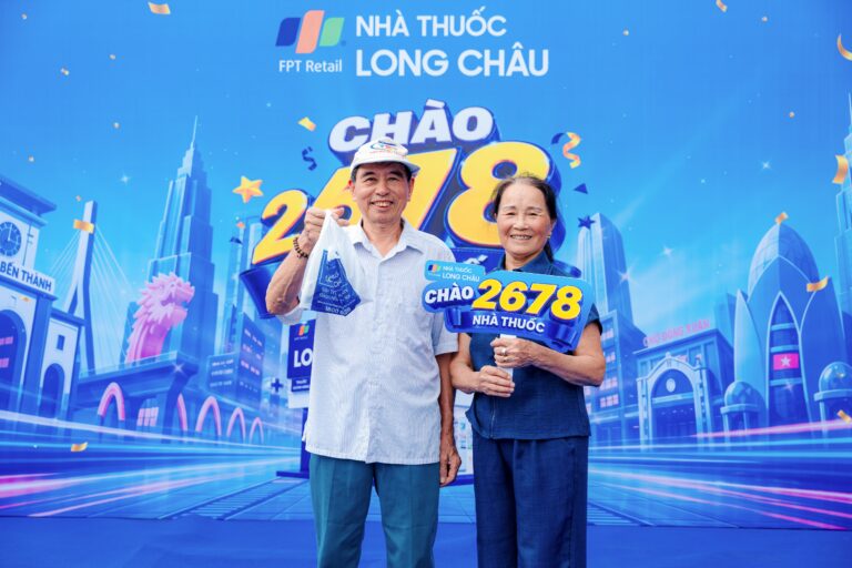 Long Châu chạm mốc 2.678 nhà thuốc, tiếp tục chăm sóc hàng triệu gia đình