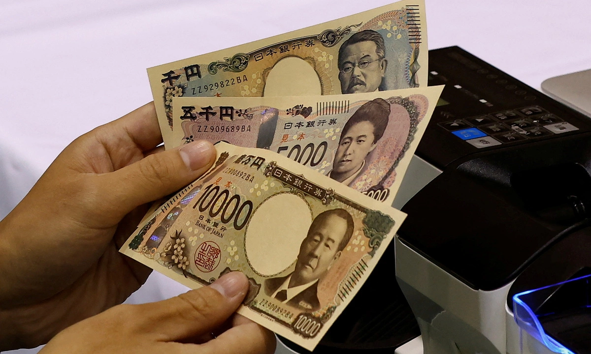Yen Nhật xuống gần mức thấp nhất 40 năm