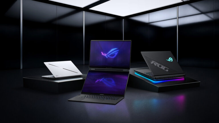 Các mẫu laptop gaming nổi bật của ROG 20 năm qua