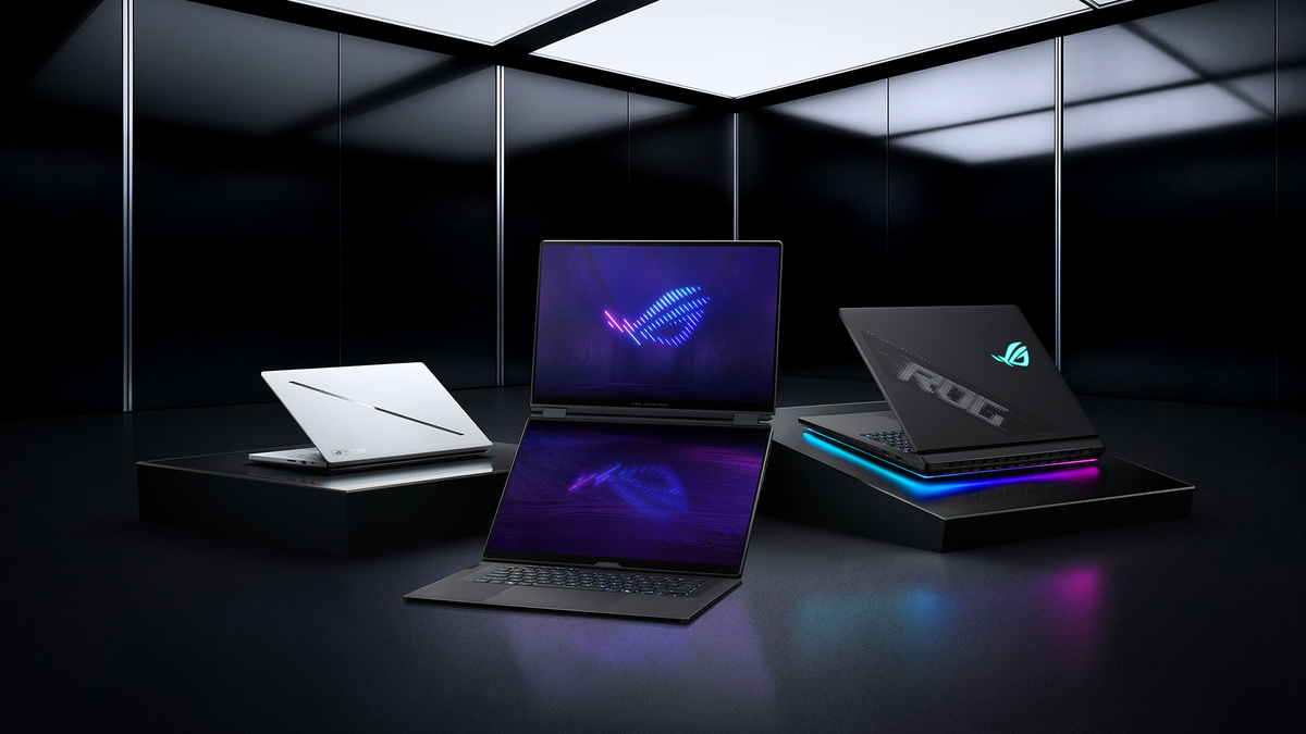 Các mẫu laptop gaming nổi bật của ROG 20 năm qua