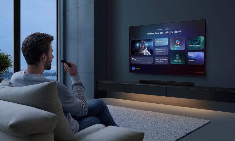 TV Samsung hỗ trợ tìm kiếm, trả lời bằng hội thoại AI