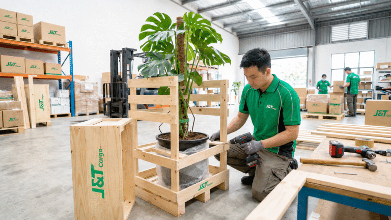 J&amp;T Cargo thiết kế dịch vụ đón nhu cầu giao hàng nặng