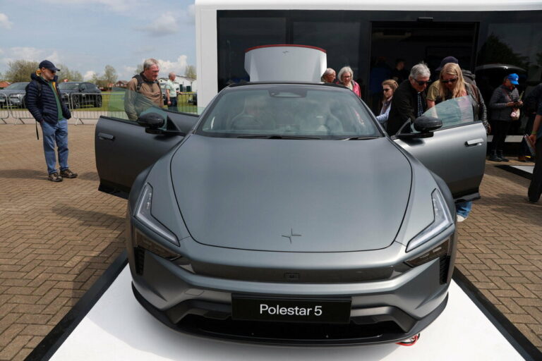 Xe điện Polestar bị cấm tại Mỹ vì dính líu tới Trung Quốc