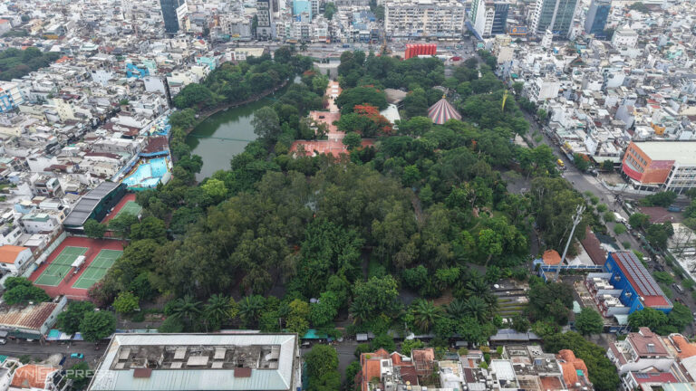 Công viên Lê Thị Riêng – nơi tìm mộ chiến sĩ hy sinh 58 năm trước