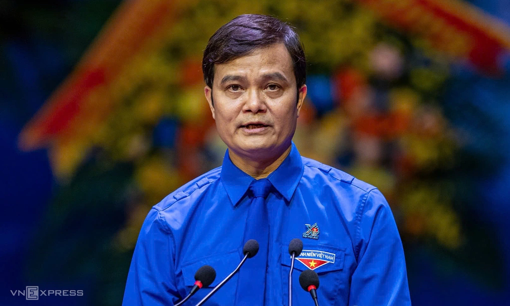 Ông Bùi Quang Huy tái đắc cử Bí thư thứ nhất Trung ương Đoàn