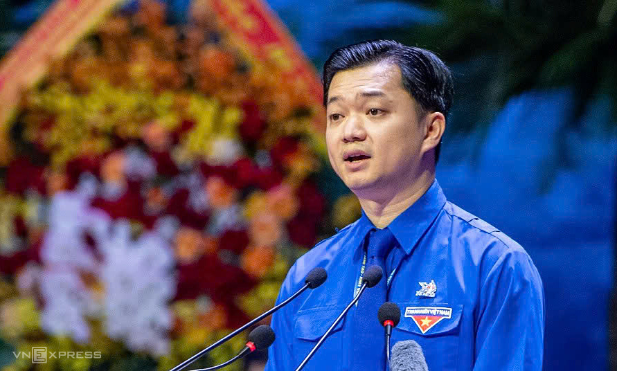 Ông Nguyễn Minh Triết tiếp tục được bầu làm Bí thư Thường trực Trung ương Đoàn. Ảnh: Giang Huy