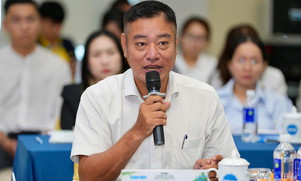 TS Phạm Việt Thuận, Viện Kinh tế Tài nguyên và Môi trường TP HCM. Ảnh: