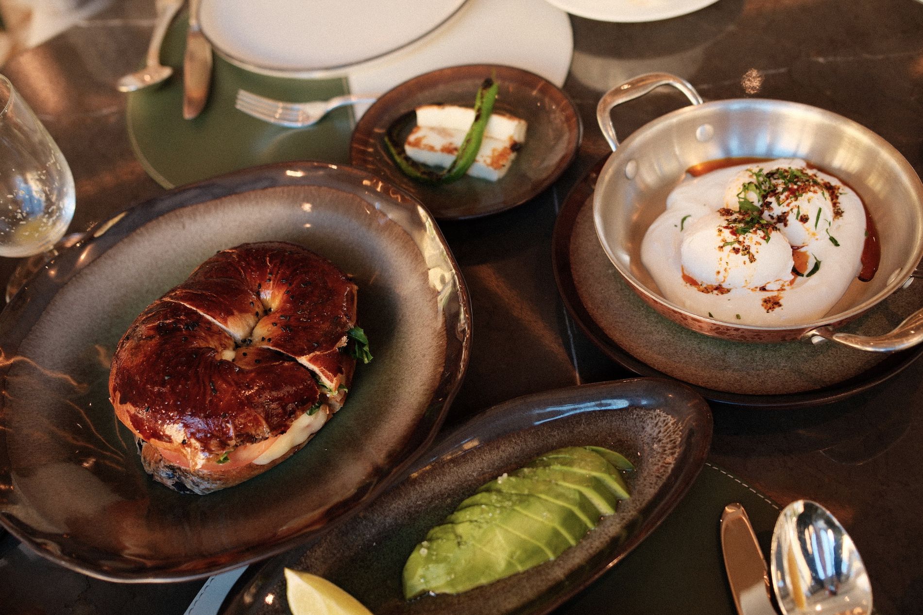 Bữa sáng và ẩm thực tại Four Seasons Sultanahmet