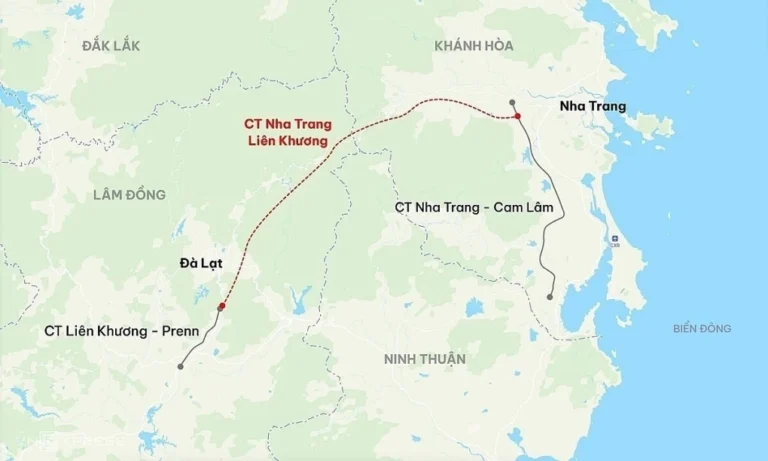 Đề xuất hơn 25.000 tỷ đồng xây cao tốc Nha Trang – Đà Lạt