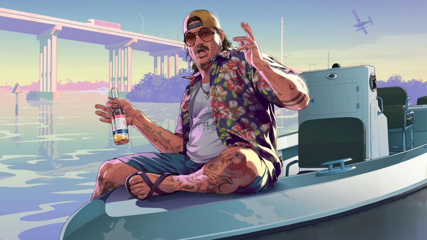 Hình ảnh Grand Theft Auto VI dùng cho thông tin preorder
