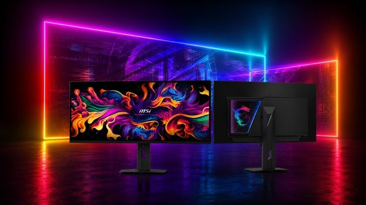 Màn hình MSI MPG OLED 322URDX36. Ảnh: MSI