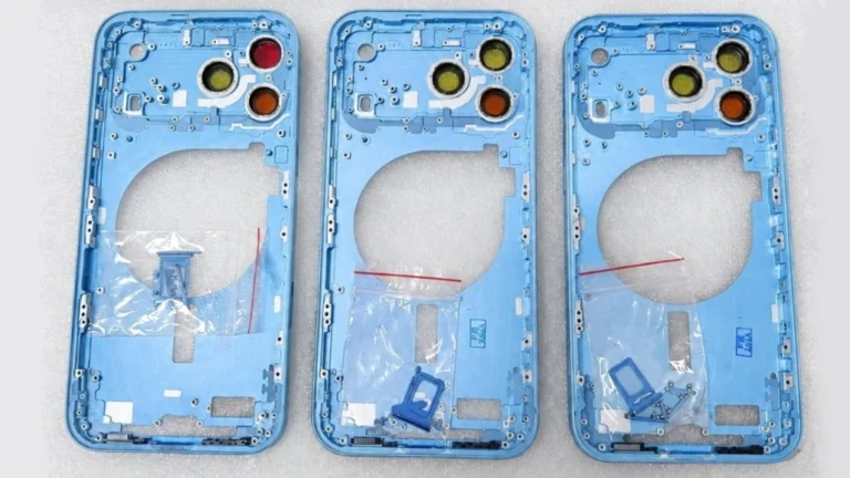 Rò rỉ khung iPhone 18 Pro với ba màu mới