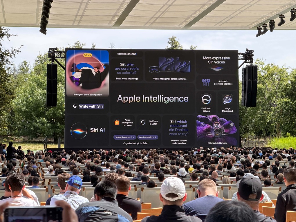 Các tính năng của Apple Intelligence mới. Ảnh: Tuấn Hưng
