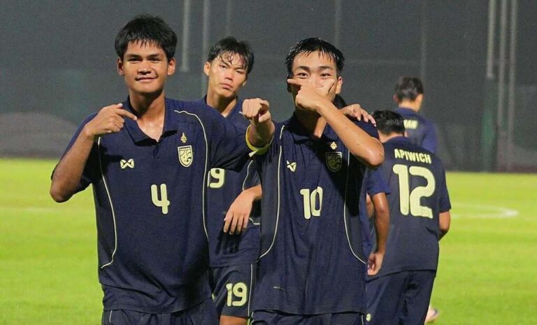 Thái Lan giúp Việt Nam rộng cửa vào bán kết U19 Đông Nam Á