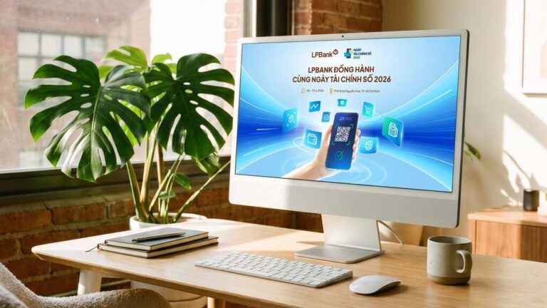 LPBank đem giải pháp thanh toán thông minh đến Ngày tài chính số