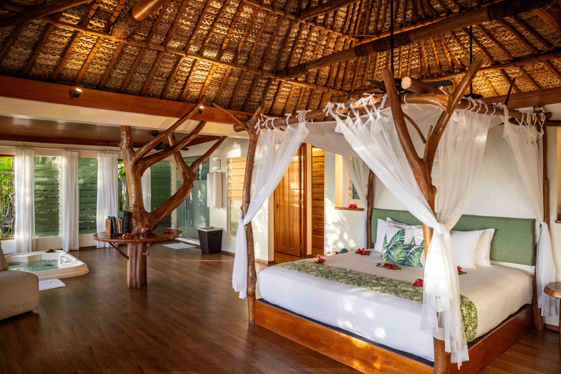Không gian nghỉ dưỡng tại Turtle Island Fiji