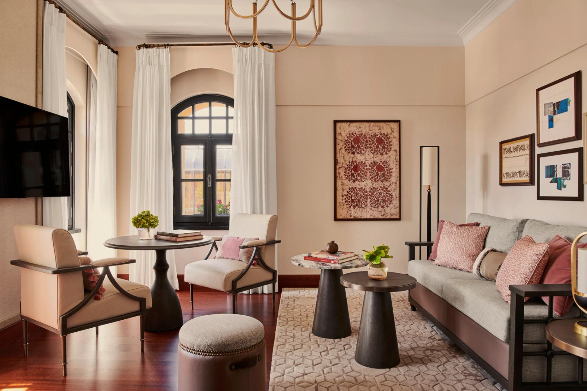 Four Seasons Sultanahmet: khách sạn Istanbul nơi lịch sử ở ngay ngoài cửa