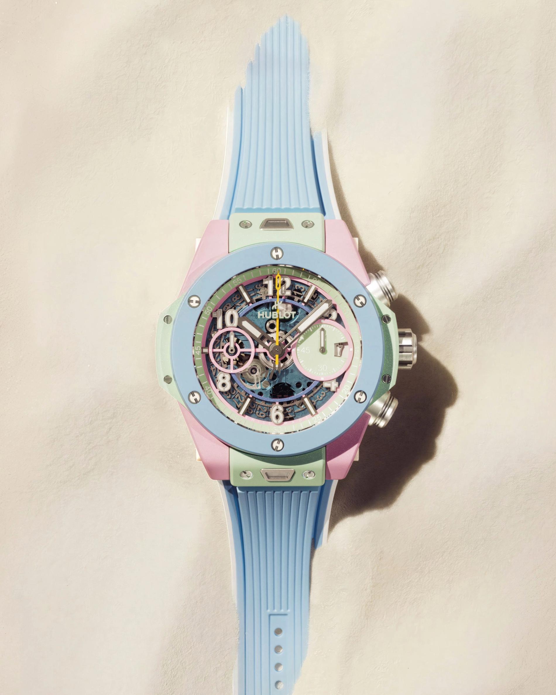 Hublot Big Bang Multi-Colored Ceramic 42 mm