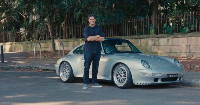Garage của Tom Hawley: Porsche 993, BMW E30 M3 và gu chơi xe rất rõ
