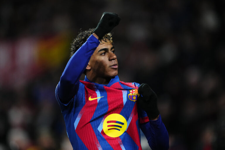 Yamal hay nhất La Liga 2025-2026