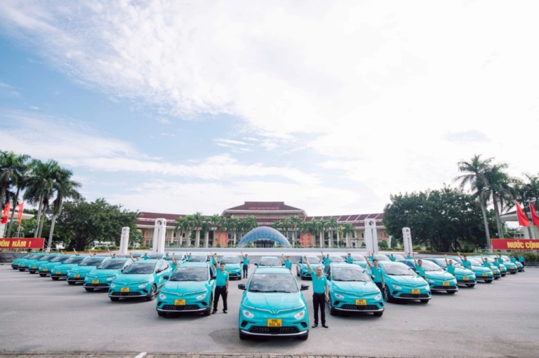 VinFast sẽ cung cấp 1 triệu ôtô cho Green SM trong 4 năm