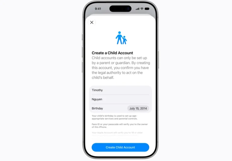 Apple tung loạt tính năng an toàn mới cho trẻ em