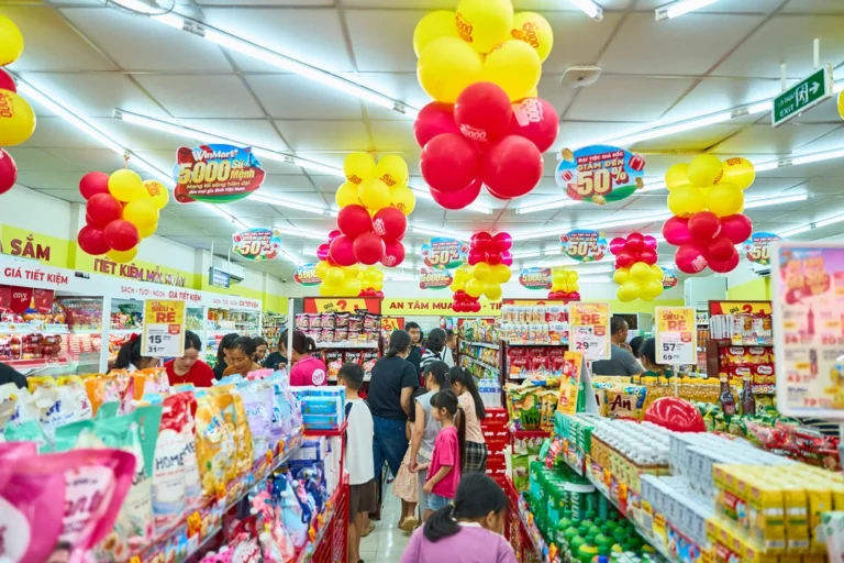 WinMart+ mở cửa hàng thứ 5.000
