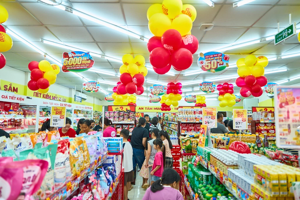 WinMart+ mở cửa hàng thứ 5.000