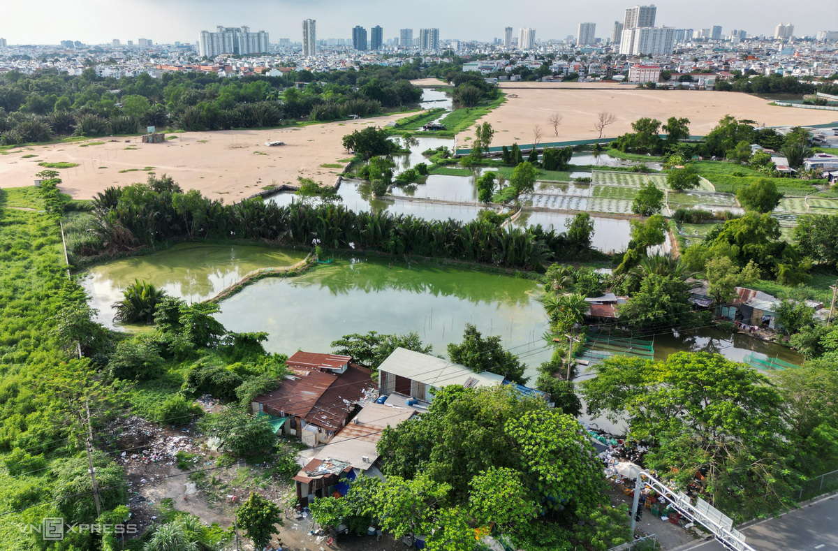 Đoạn qua huyện Bình Chánh cũ ít dân cư, chủ yếu là vùng trũng trồng rau nhút và nuôi thủy sản. Khi hoàn thành, tuyến sẽ nối đường Nguyễn Văn Linh, tăng kết nối với cao tốc Bến Lức - Long Thành cùng Vành đai 2, 3 qua quốc lộ 50.