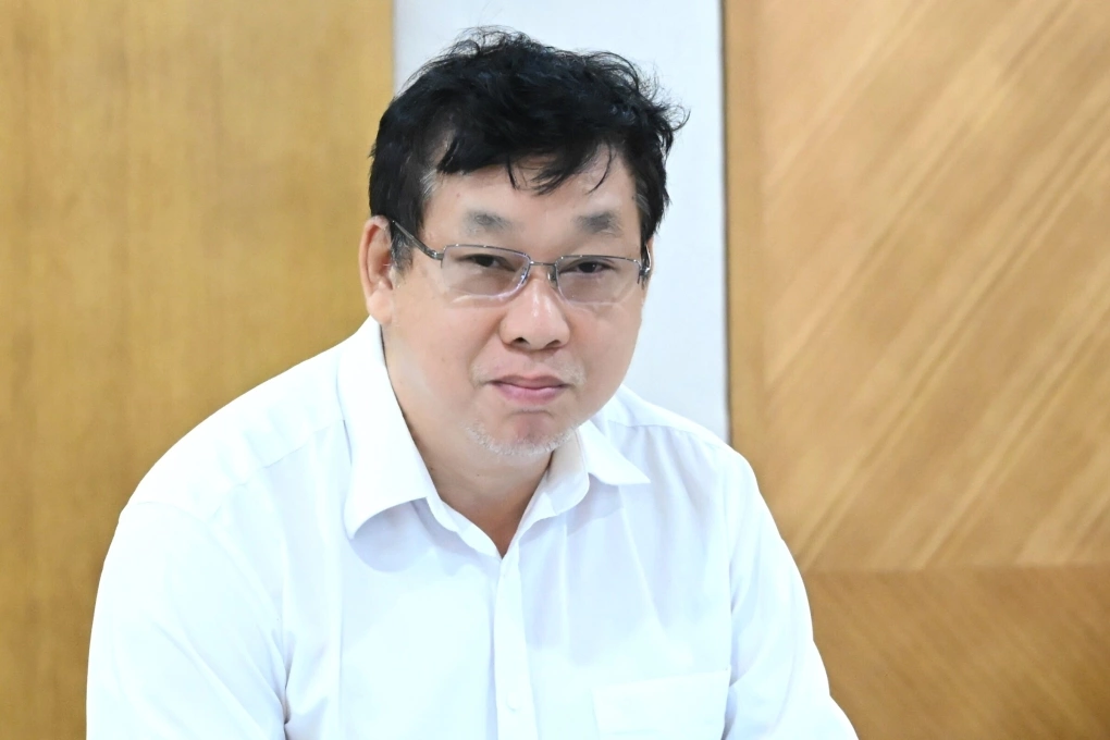 Phó cục trưởng Sở hữu trí tuệ Trần Lê Hồng. Ảnh: Trọng Đạt