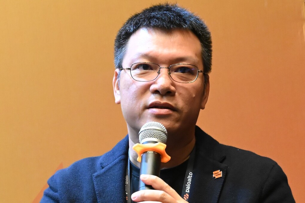 Giám đốc Palo Alto Networks Việt Nam - Hoàng Quang Huy. Ảnh: Trọng Đạt