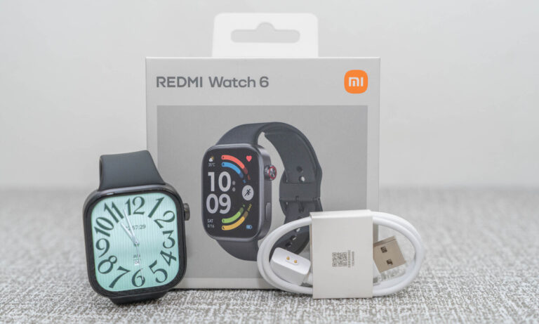 Redmi Watch 6 nâng cấp mạnh phần cứng, pin 24 ngày