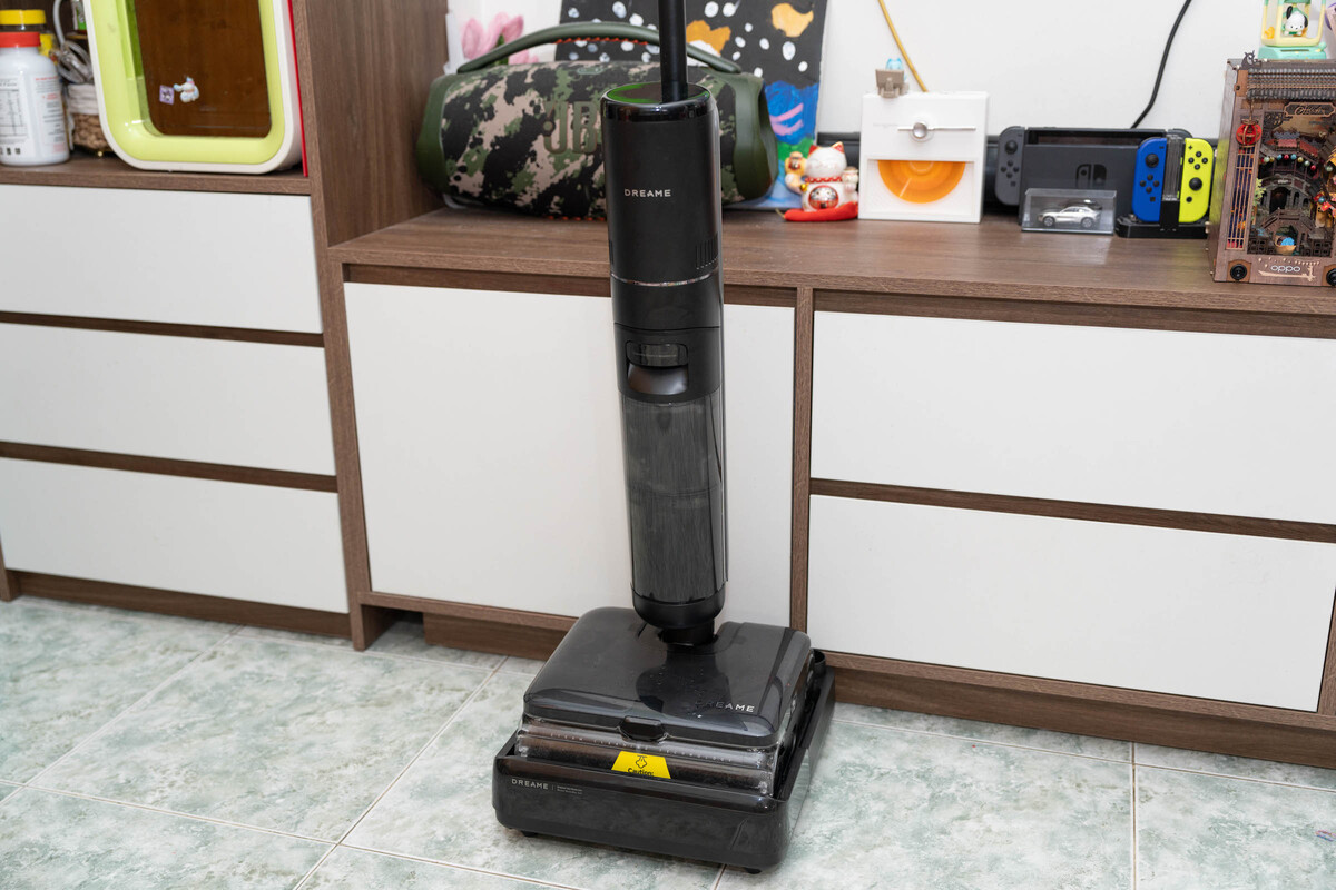 Dreame H16 Steam – máy lau nhà hơi nước giá 12 triệu đồng