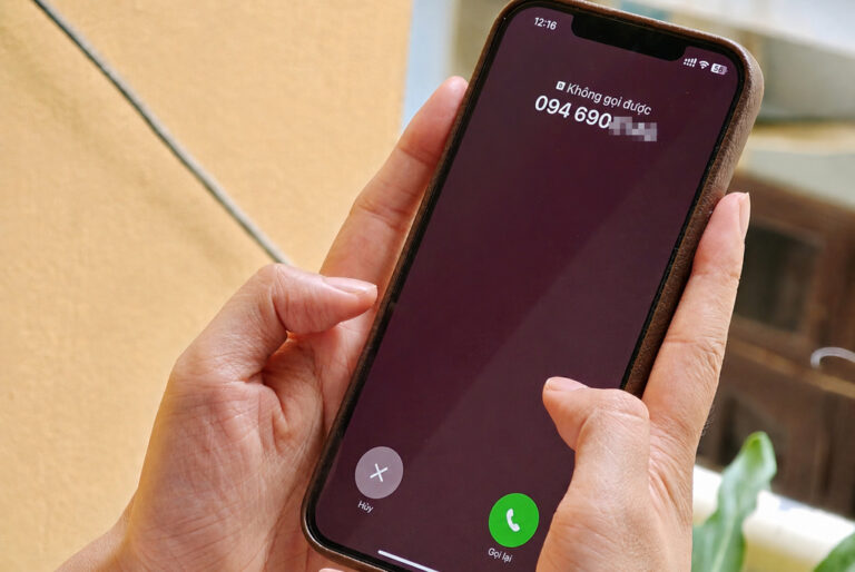 Làm gì khi số điện thoại bị khóa một chiều?
