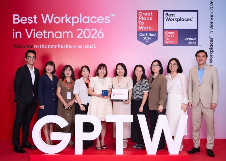 Cách Amway Việt Nam xây dựng môi trường làm việc hạnh phúc