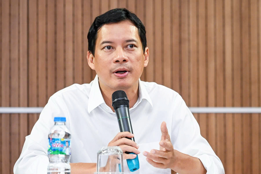 [Cục trưởng Phát thanh, truyền hình và thông tin điện tử - Lê Quang Tự Do. Ảnh: Minh Sơn
