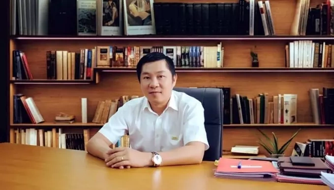 Ông Nguyễn Khánh Hưng. Ảnh:Báo cáo thường niên LDG năm 2021