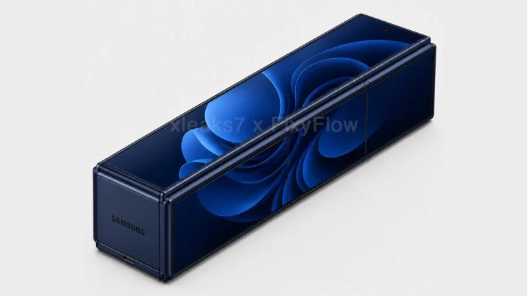 Ý tưởng thiết bị gập dáng cục gạch của Samsung