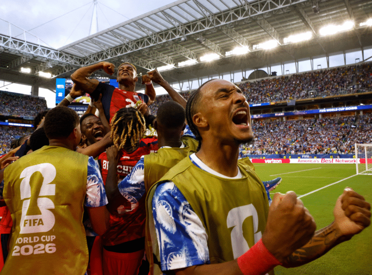 Cape Verde lại gây sốc ở World Cup 2026