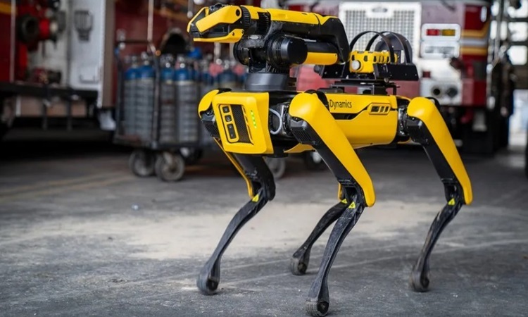 Robot chó Spot. Ảnh: Boston Dynamics