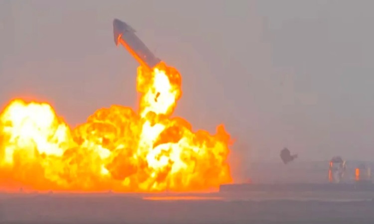 Vì sao tên lửa sử dụng methane có thể phát nổ?