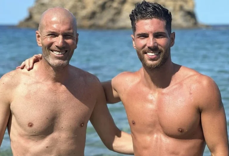 Con trai Zidane lần đầu dự World Cup