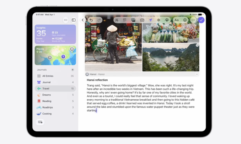 Hình ảnh Việt Nam xuất hiện nhiều lần tại sự kiện Apple