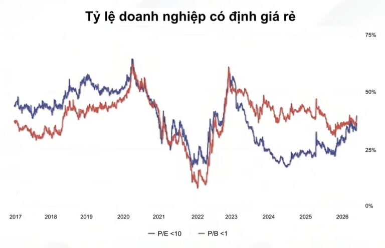 Chứng khoán biến động mở ra cơ hội đầu tư 'giá rẻ'