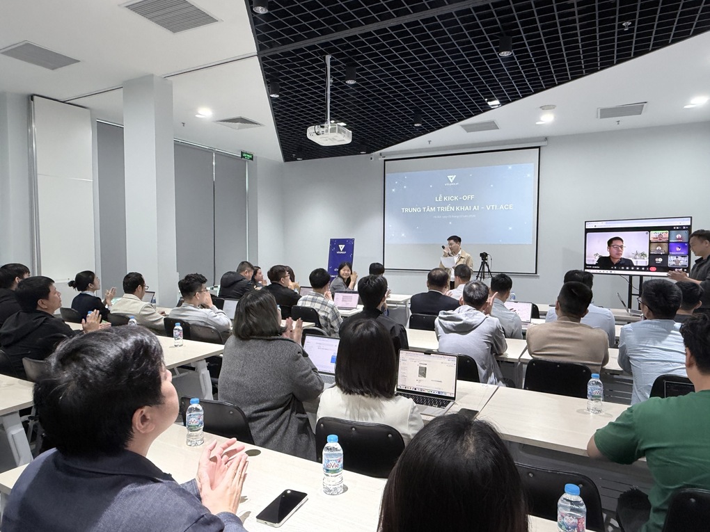 VTI tăng tốc trở thành doanh nghiệp AI-native