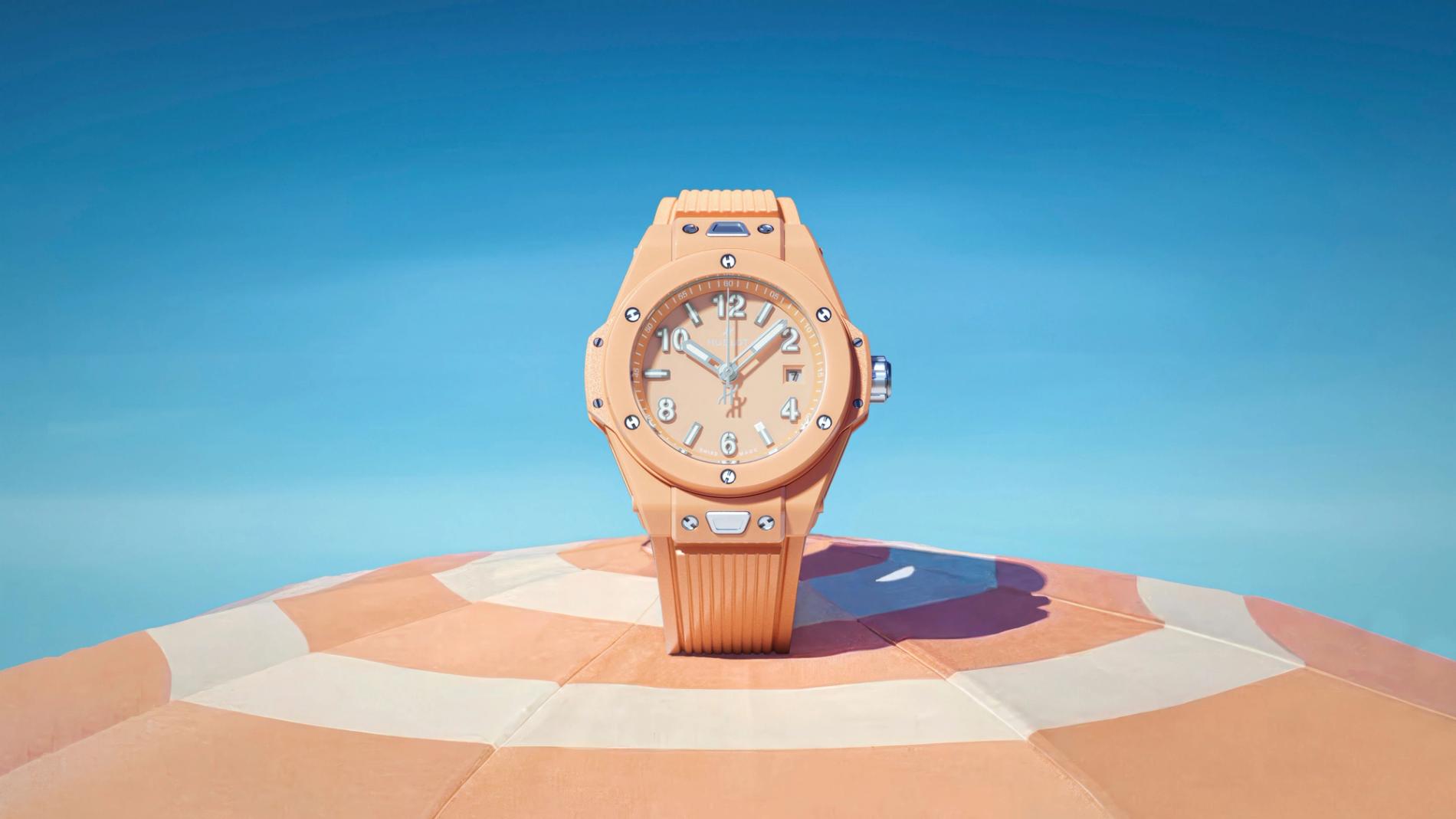 Hublot Big Bang Summer: pastel không chỉ để đẹp, mà còn rất kỹ thuật