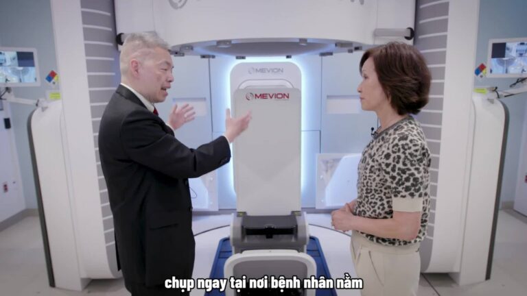 AI hỗ trợ xạ trị trúng đích trong 'siêu máy' 2.000 tỷ đồng