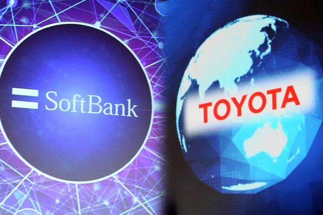Cổ phiếu SoftBank bứt tốc, đe dọa ngôi vương 20 năm của Toyota