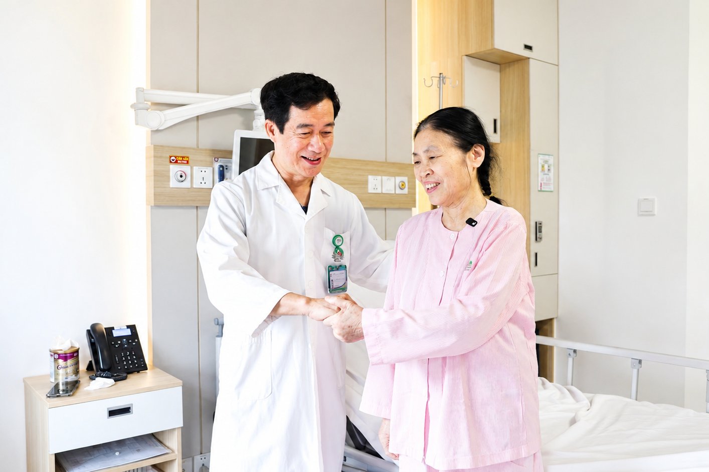 Phẫu thuật thành công ca ung thư thận đã xâm lấn tĩnh mạch